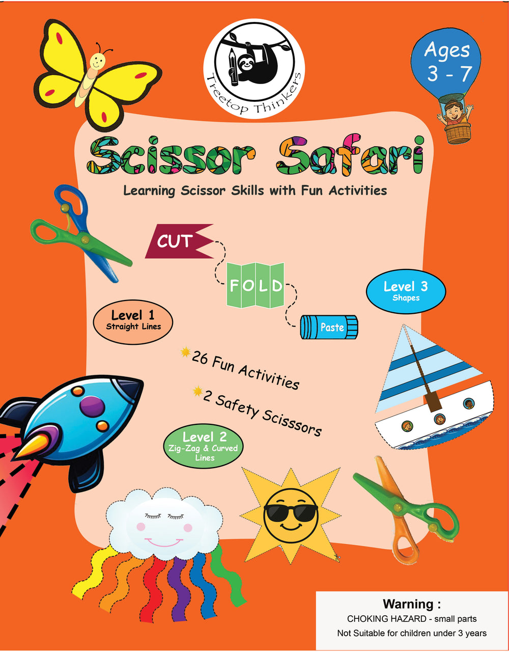 Scissor Safari - Kit