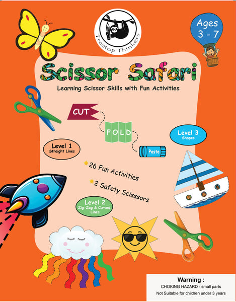 Scissor Safari - Kit