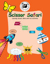 Scissor Safari - Activity Book