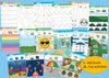 Scissor Safari - Activity Book