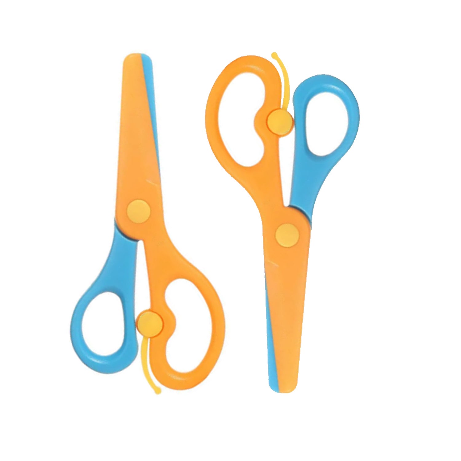 Child Safe Scissors - 2 Pairs