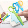 Child Safe Scissors - 2 Pairs