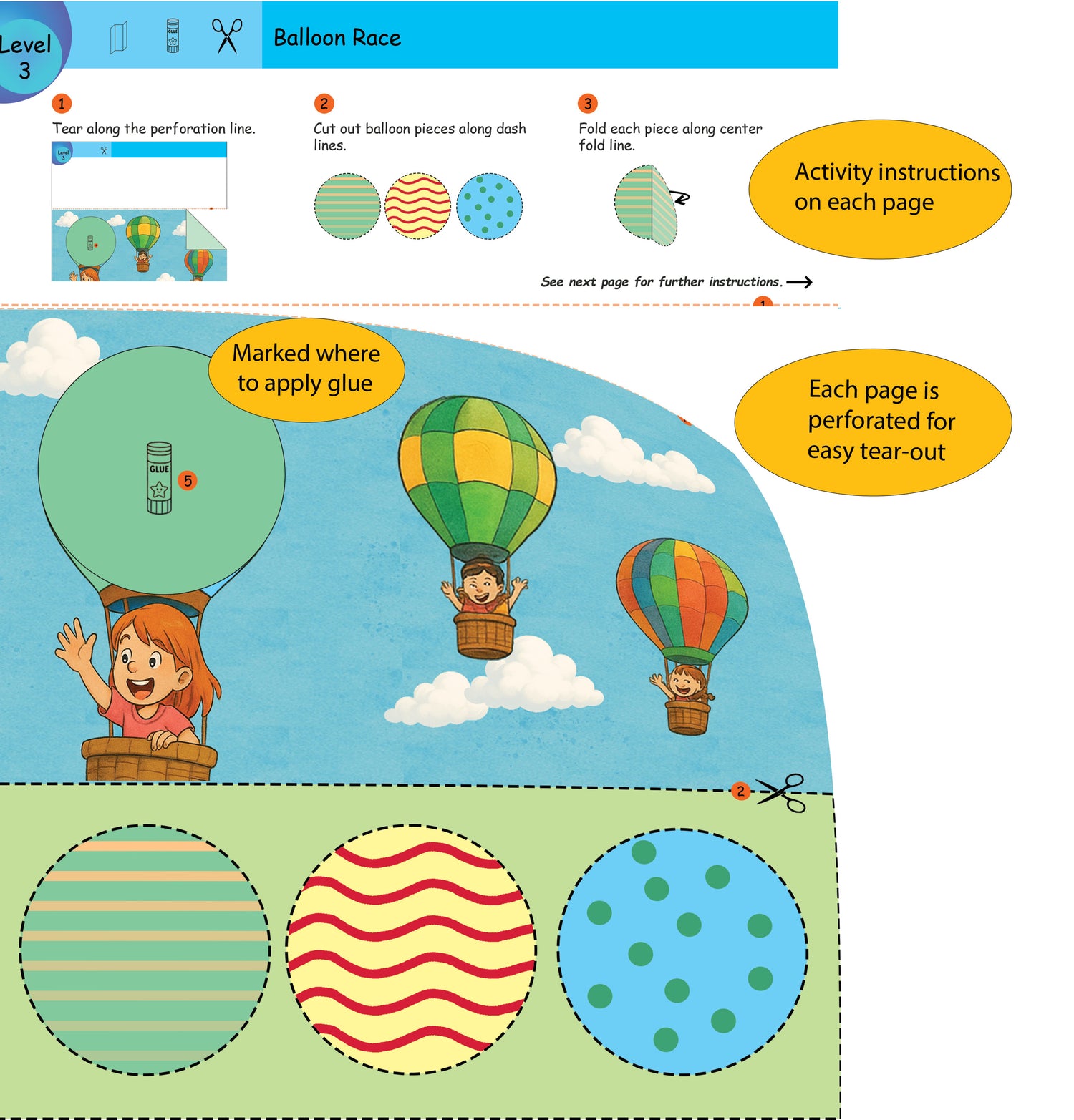 Scissor Safari - Activity Book